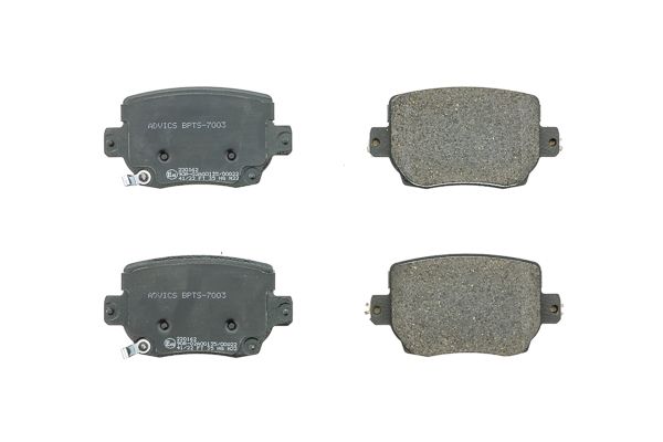 AISIN BPTS-7003 - Brake Pad Set, disc brake