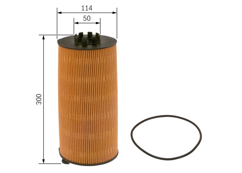 BOSCH F 026 407 254 Oil Filter