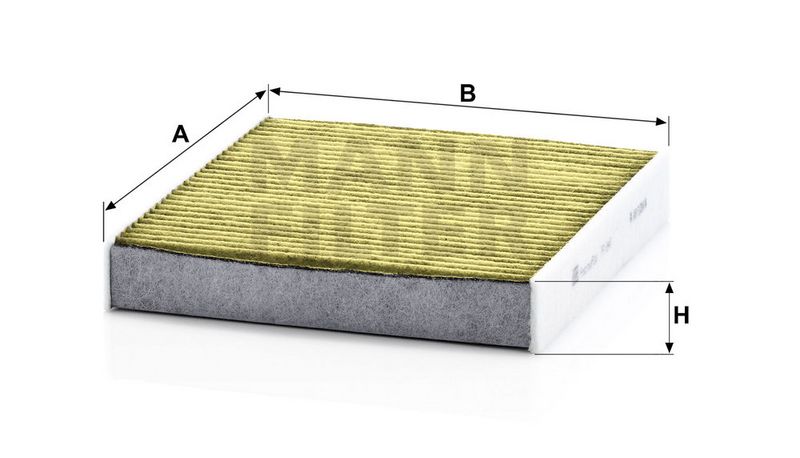 Filter, salongiõhk, MANN-FILTER FP 2440