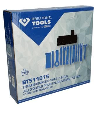 KS TOOLS BT511075 Trim Pry Tool Set