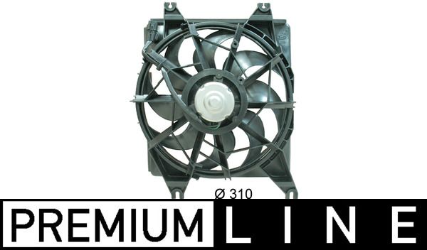 MAHLE ventilátor, motorhűtés CFF 128 000P