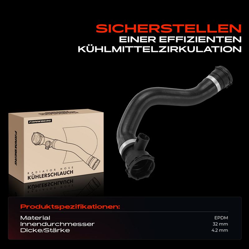 Frankberg 5481FB0042612 Radiator Hose