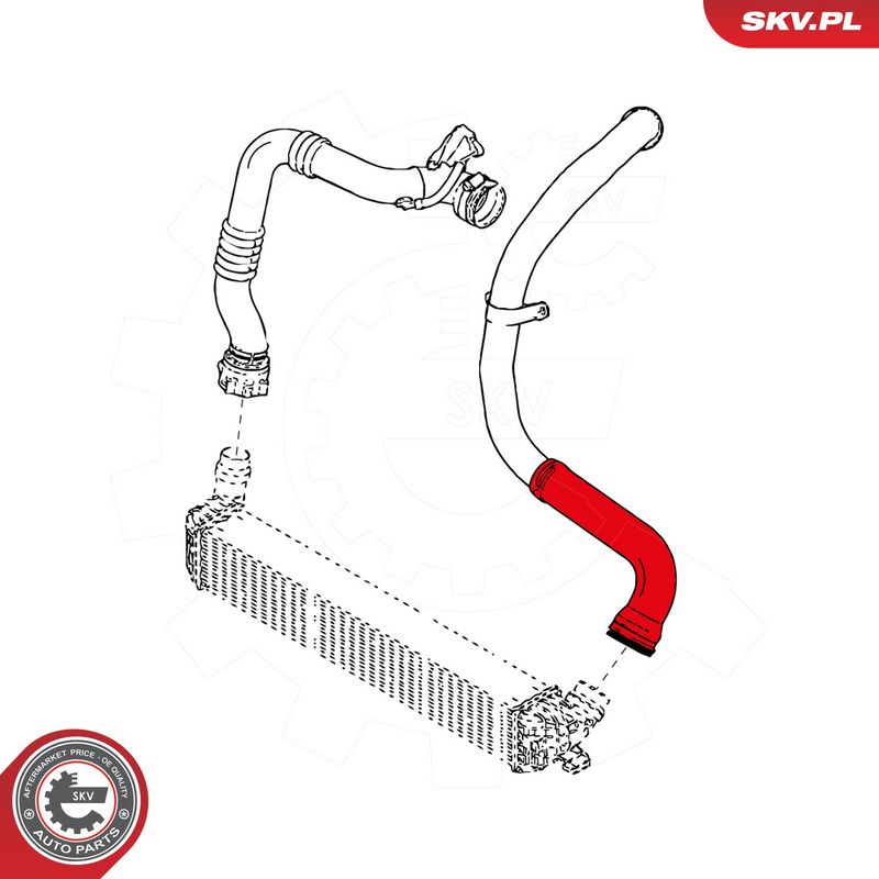Laadimisõhu voolik, ESEN SKV 43SKV139