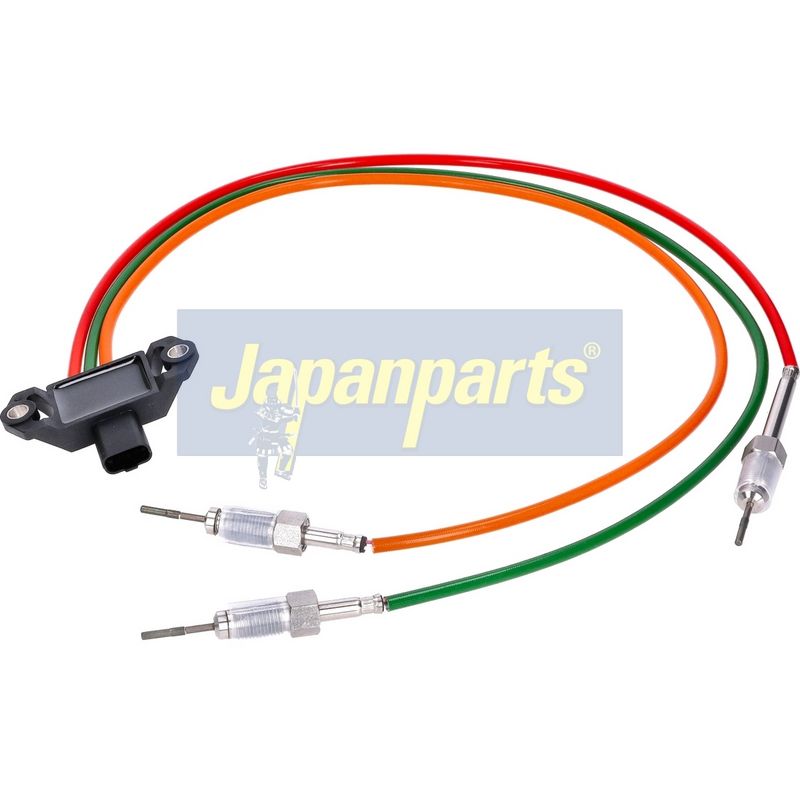 JAPANPARTS Jutiklis, išmetamųjų dujų temperatūra