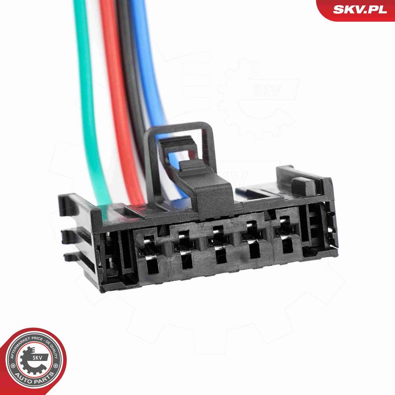 ESEN SKV 53SKV176 Resistor, interior blower