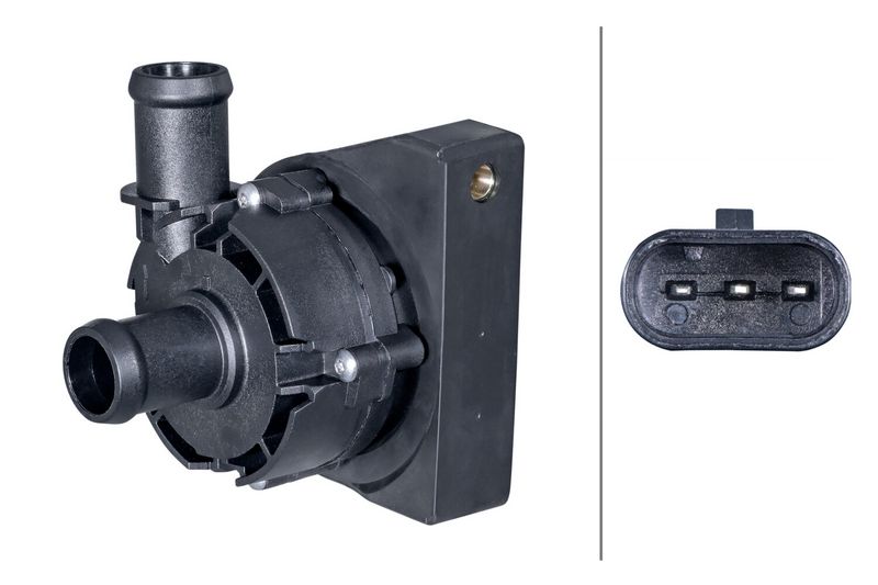 Lisaveepump (jahutusvee ringlussüsteem) HELLA 8TW358413-051