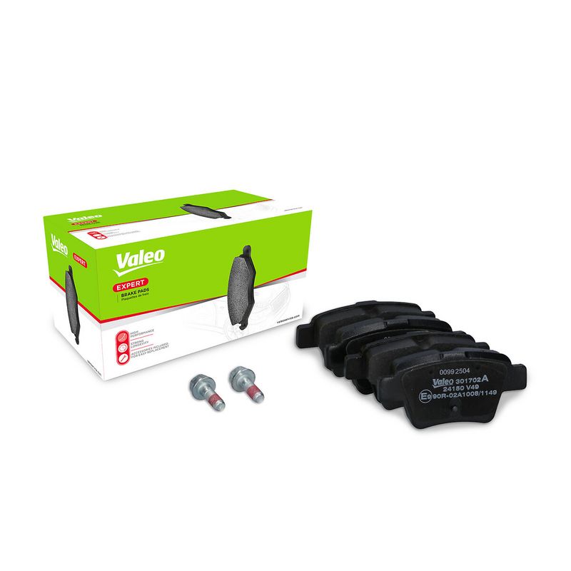 Piduriklotsi komplekt, ketaspidur, VALEO 301702A