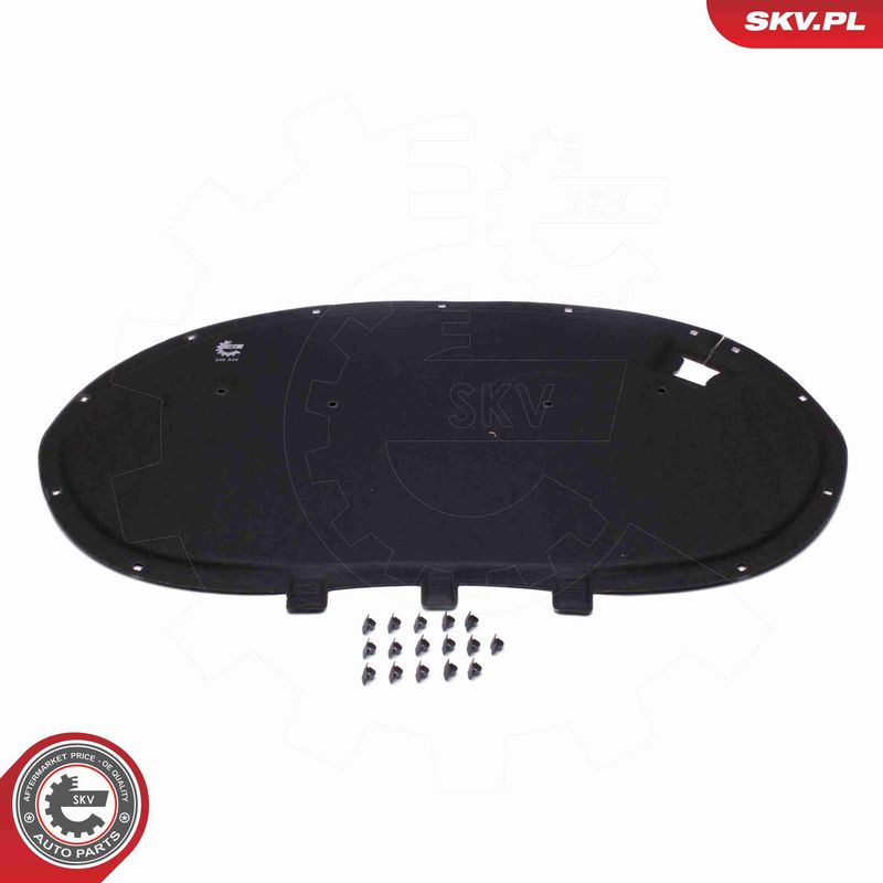 ESEN SKV 97SKV861 Engine Compartment Noise Insulation