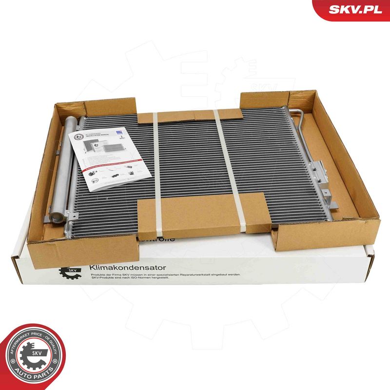 ESEN SKV 86SKV422 Condenser, air conditioning