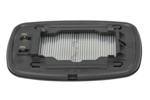 BLIC 6102-02-1231381P Mirror Glass, exterior mirror