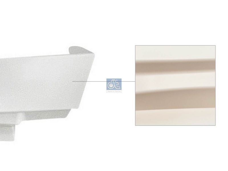 DT Spare Parts 4.00848 Air Deflector, driver cab