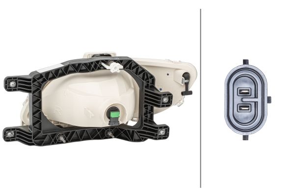 HELLA 1ND 010 223-321 Front Fog Light
