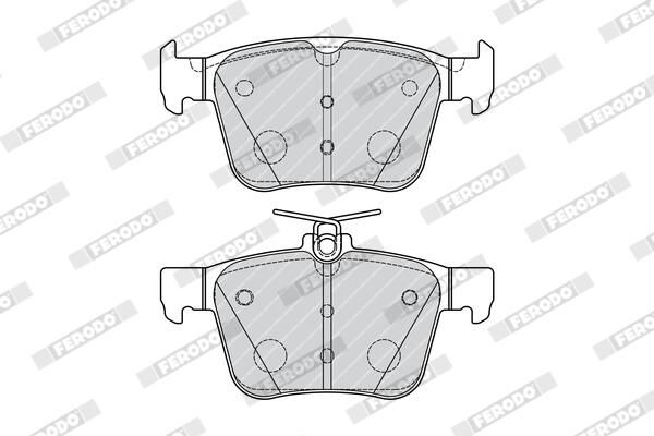 FERODO FDB4697 Brake Pad Set, disc brake