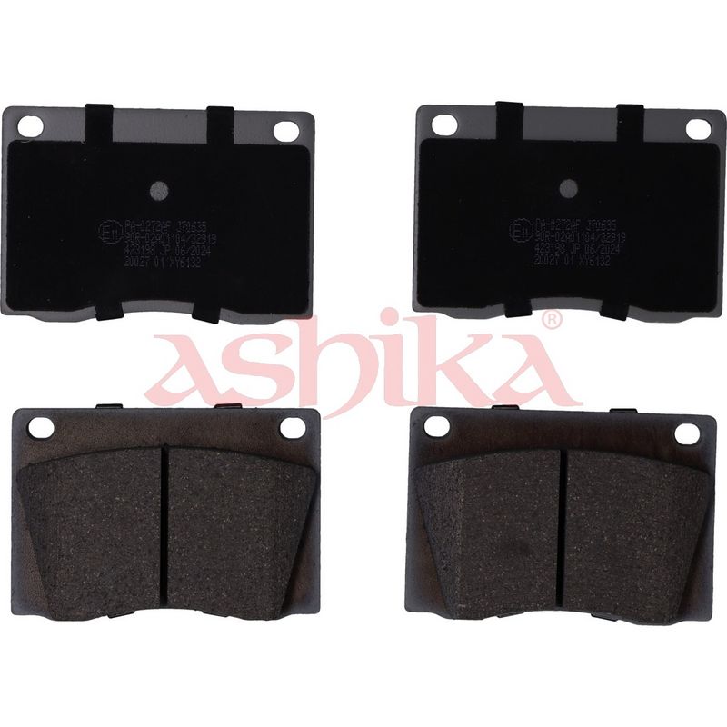ASHIKA 50-00-0272 - Brake Pad Set, disc brake