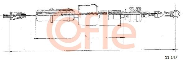 Газопровід, Cofle 11.147