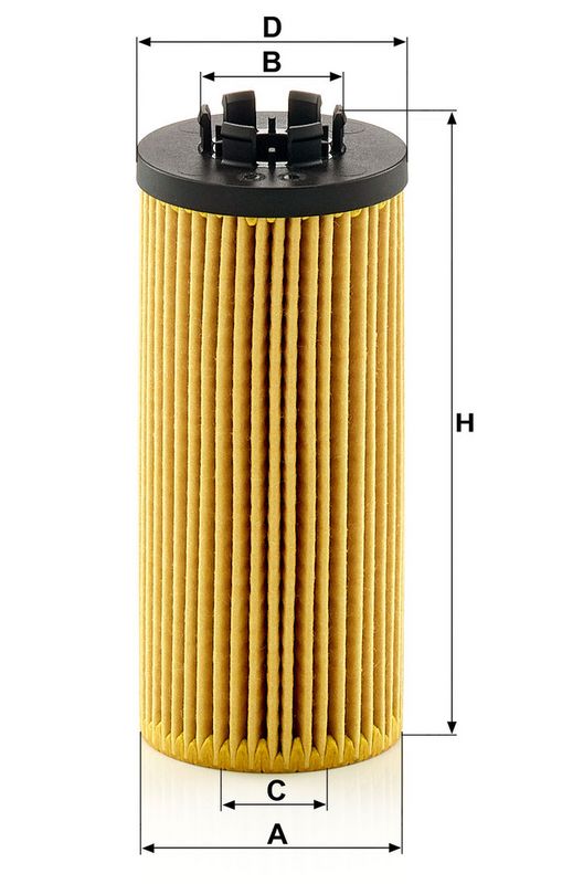 Õlifilter, MANN-FILTER HU 6012 z KIT