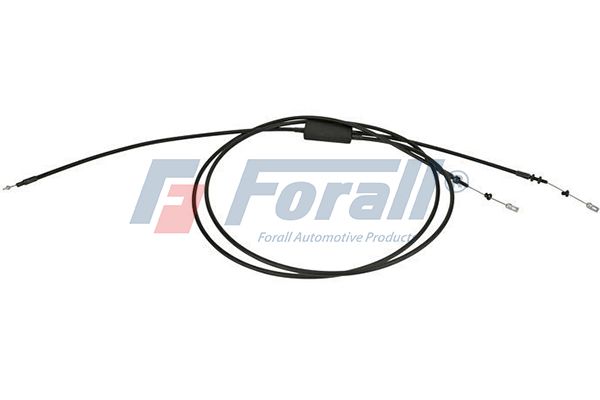 Lanko pro otevírání kapoty motoru 26807