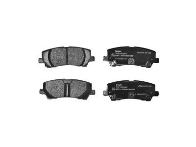 DELPHI LP3254 Brake Pad Set, disc brake