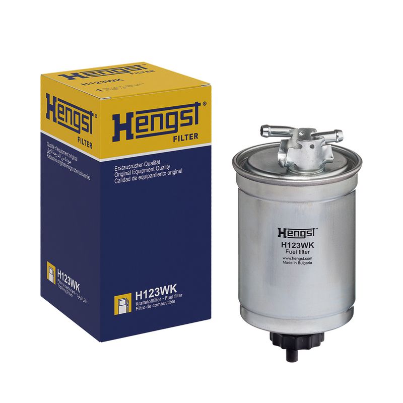 HENGST FILTER H123WK Fuel Filter