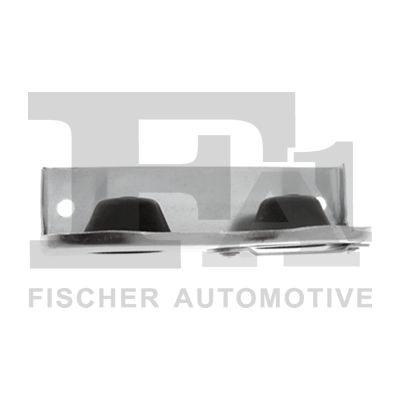 FISCHER Mercedess Кронштейн системи відведення ВГ W176, W246, W242, X156, INFINITI мат. метал+гума