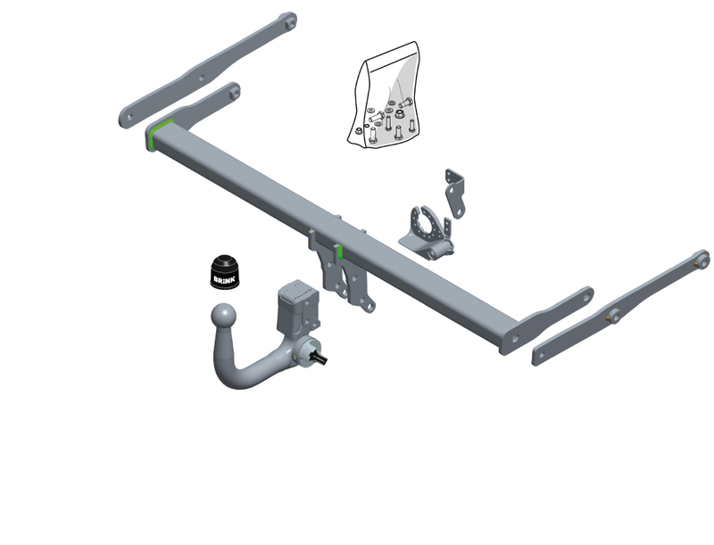 BRINK 680400 Trailer Hitch