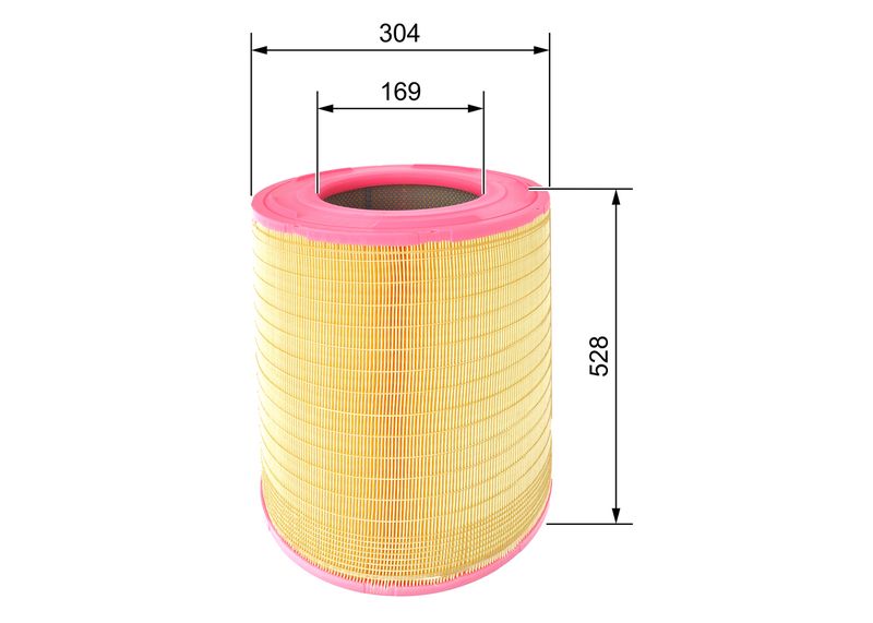 BOSCH F026400560 Air Filter