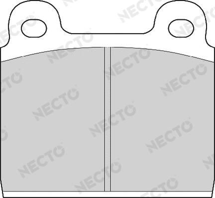 Juego de pastillas de freno