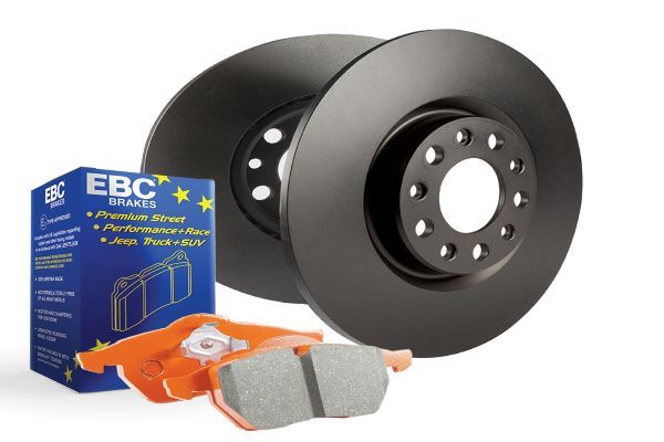 EBC Brakes nagy teljesítményű fékkészlet PD05KF560