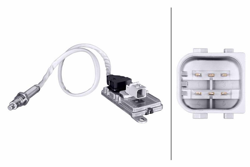 senzor NOx MAN TGS/TGX, NEOPLAN 6PN358186-531