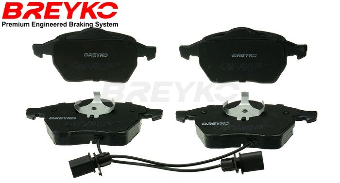 DAVID VASCO Z1307 Brake Pad Set, disc brake