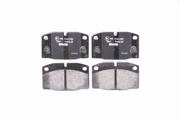 HELLA PAGID 8DB 355 007-251 Brake Pad Set, disc brake