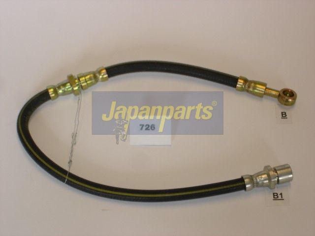 Soporte, manguera de freno