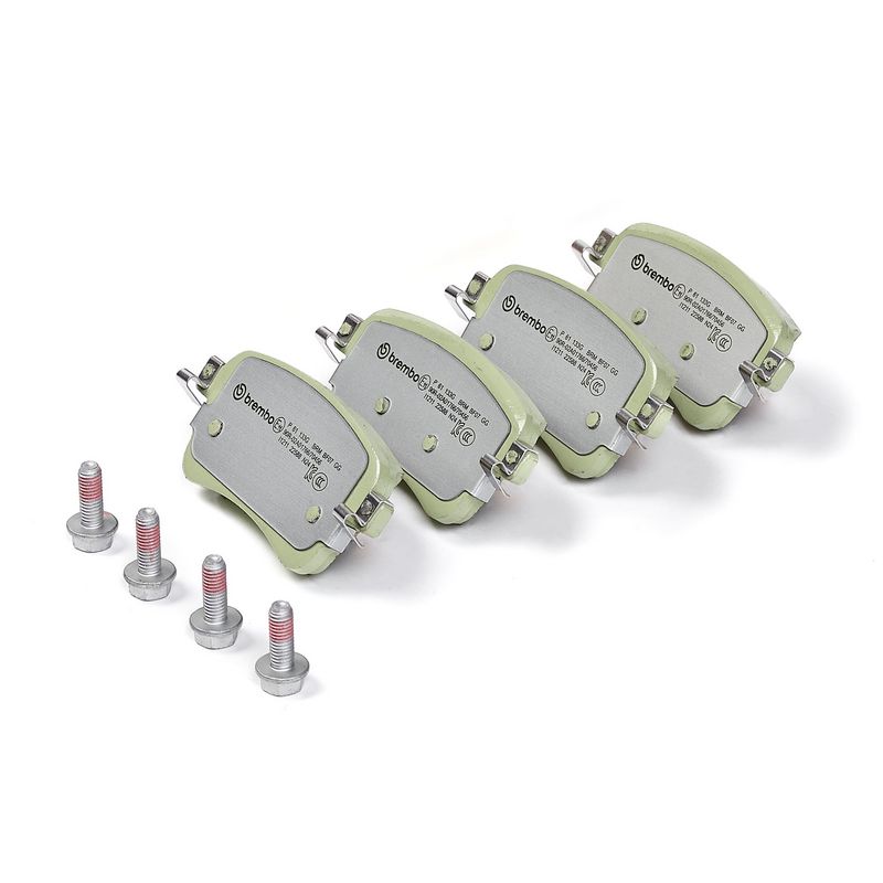 BREMSBELAGSATZ SCHEIBENBREMSE BREMBO P61133G 1