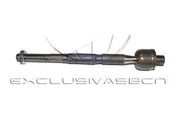 Articulación axial, barra de acoplamiento