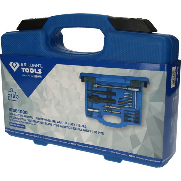 Demontaaži tööriistade komplekt, hõõgküünal, KS TOOLS BT561030