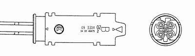 Кисневий датчик, Ngk OZA660-EE5