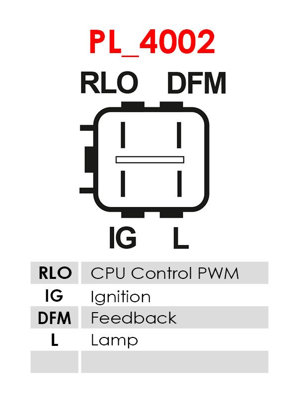 AS-PL A6052(DENSO) Alternator