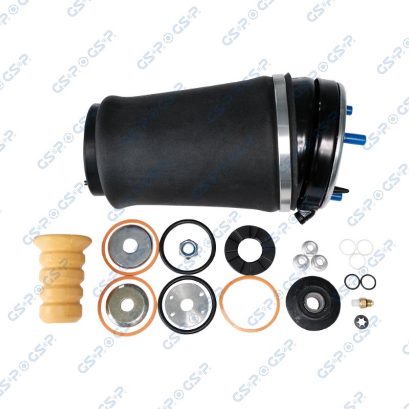 Õhkvedru, vedrustus, GSP...