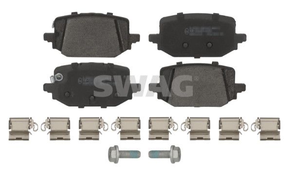 SWAG 33 10 9318 Brake Pad Set, disc brake