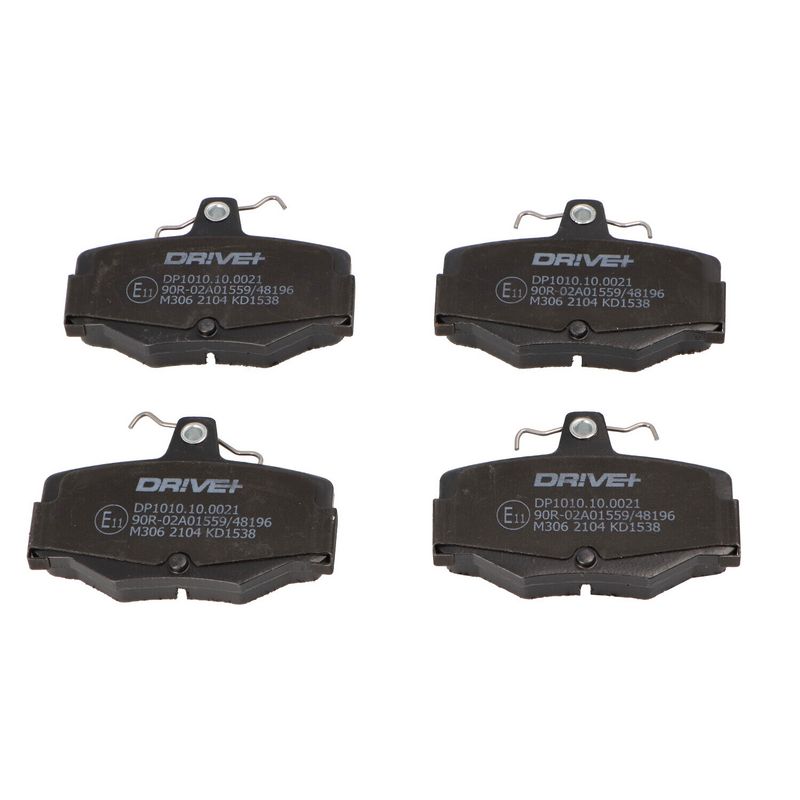 Set placute frana,frana disc DP1010.10.0021 Dr!ve+