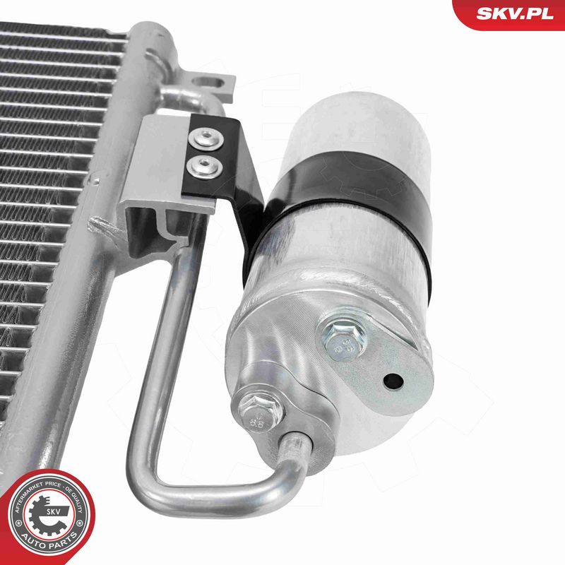 ESEN SKV 86SKV609 Condenser, air conditioning