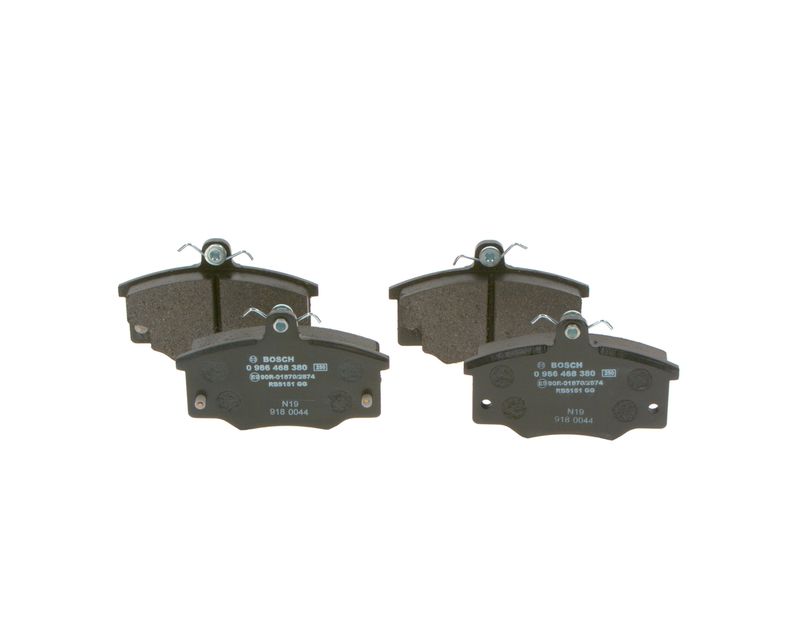 BOSCH 0 986 468 380 Brake Pad Set, disc brake