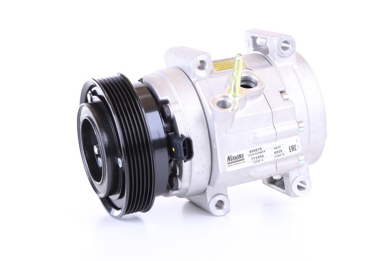Kompressor, kliimaseade, NISSENS 890679