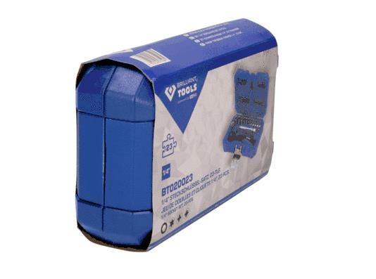 Padrunvõtmete komplekt, KS TOOLS BT020023