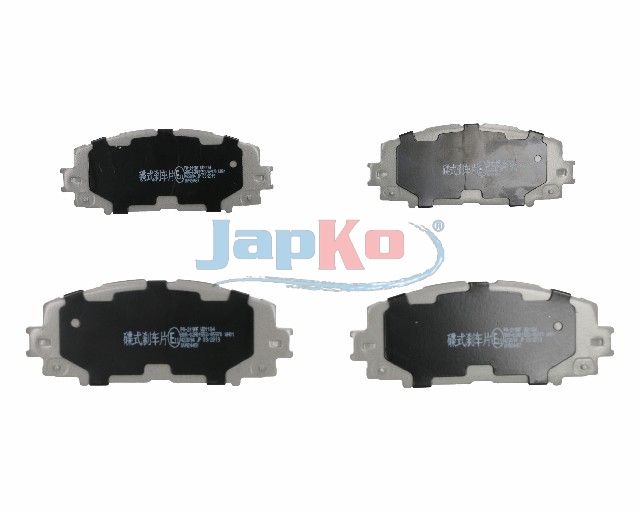 set placute frana,frana disc JAPKO 50219