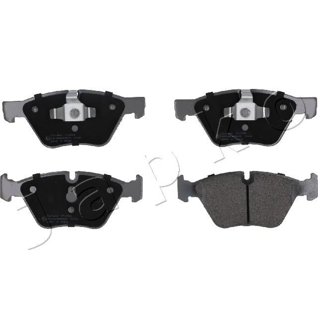 JAPKO 500146 - Brake Pad Set, disc brake
