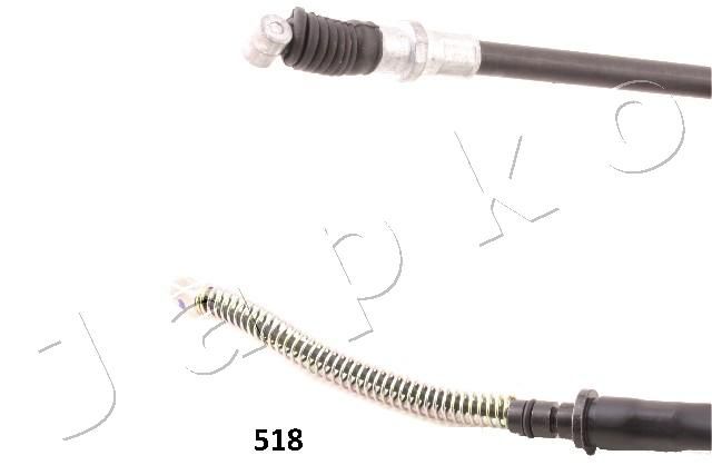 JAPKO 131518 Cable Pull, parking brake