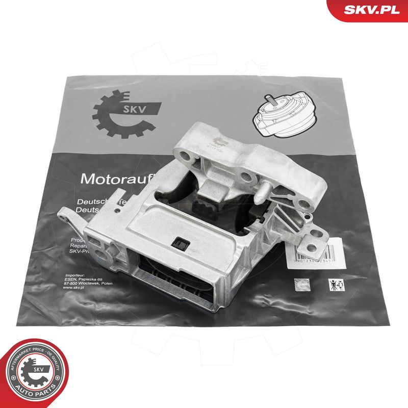 Paigutus, Mootor, ESEN SKV 75SKV299