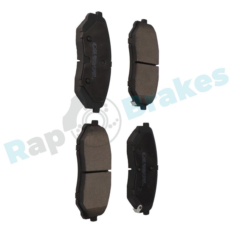 RAP BRAKES R-P1528 Brake Pad Set, disc brake