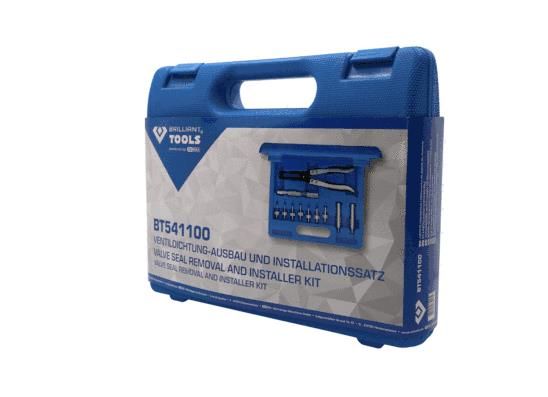KS TOOLS BT541100 Tool Set, valve stem sealing